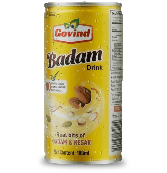 Govind Badam Drink Maruti Dairy Product In Biratnagar