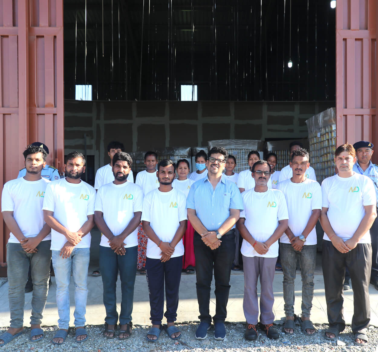 Company team, Dairy Products Producer in Biratnagar - Govind & Gopala Badam Drink